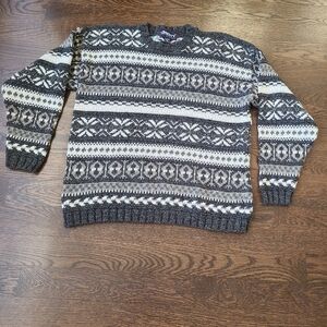 Vintage Liberty by Exacta men's knit Sweater Size XXL